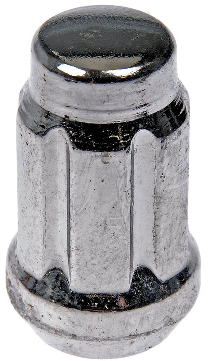 Dorman Autograde Chrome Spline Drive Acorn Wheel Lock Nuts M12-1.50 for 1968-2023 Vehicles 711-355