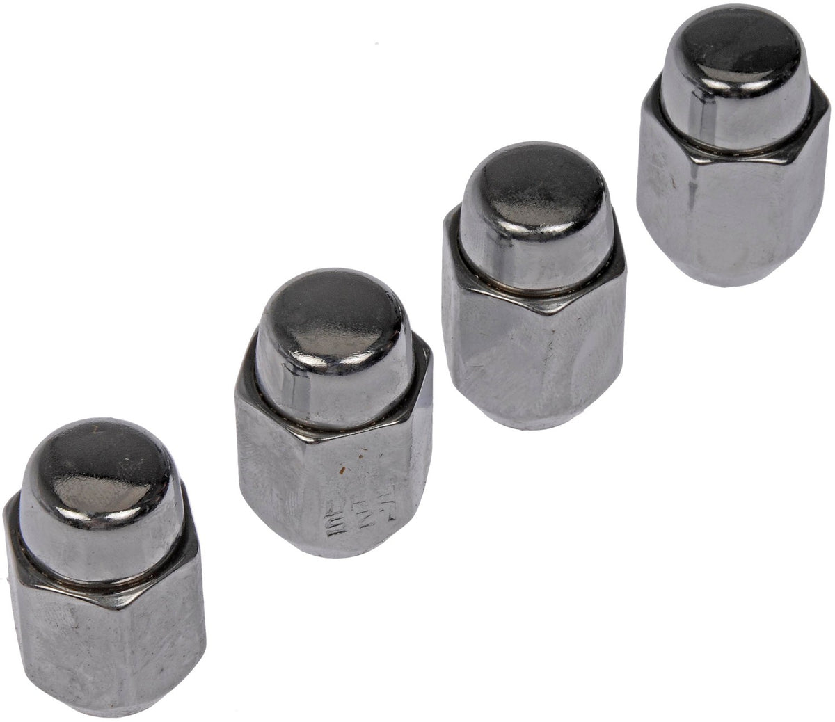 Dorman - Autograde Wheel Lug Nut Chrome Acorn 2-Pc M12-1.25
