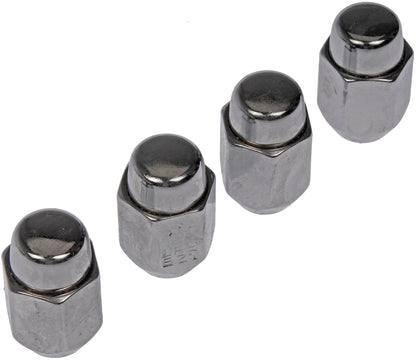 Dorman - Autograde Wheel Lug Nut Chrome Acorn 2-Pc M12-1.25