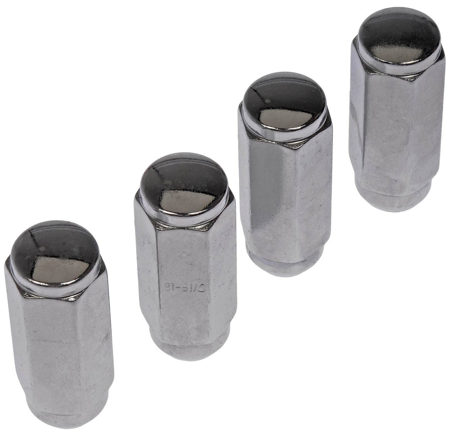 Dorman - Autograde Wheel Lug Nut Chrome Duplex Acorn Extra Long 9/16-18 711-514