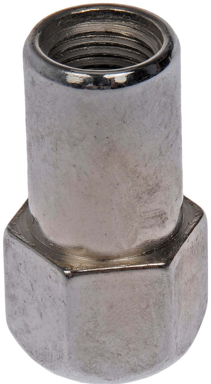 Dorman - Autograde Wheel Lug Nut Chrome Duplex Mag M14-1.50 for 2010 Buick, 2015 Cadillac, 2011 Chevrolet, 1991-88 Dodge, 1991-88 GMC 711-603
