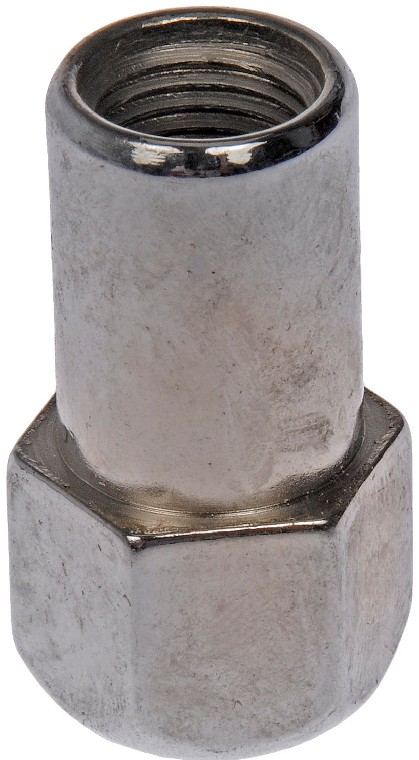 Dorman - Autograde Wheel Lug Nut Chrome Duplex Mag M14-1.50 for 2010 Buick, 2015 Cadillac, 2011 Chevrolet, 1991-88 Dodge, 1991-88 GMC 711-603
