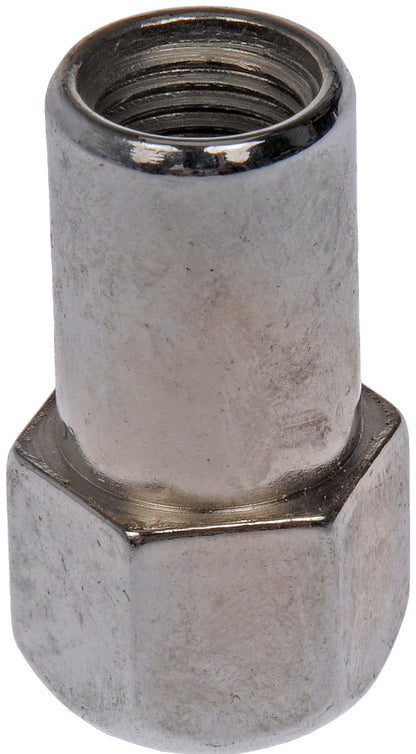 Dorman - Autograde Wheel Lug Nut Chrome Duplex Mag M14-1.50 for 2010 Buick, 2015 Cadillac, 2011 Chevrolet, 1991-88 Dodge, 1991-88 GMC 711-603