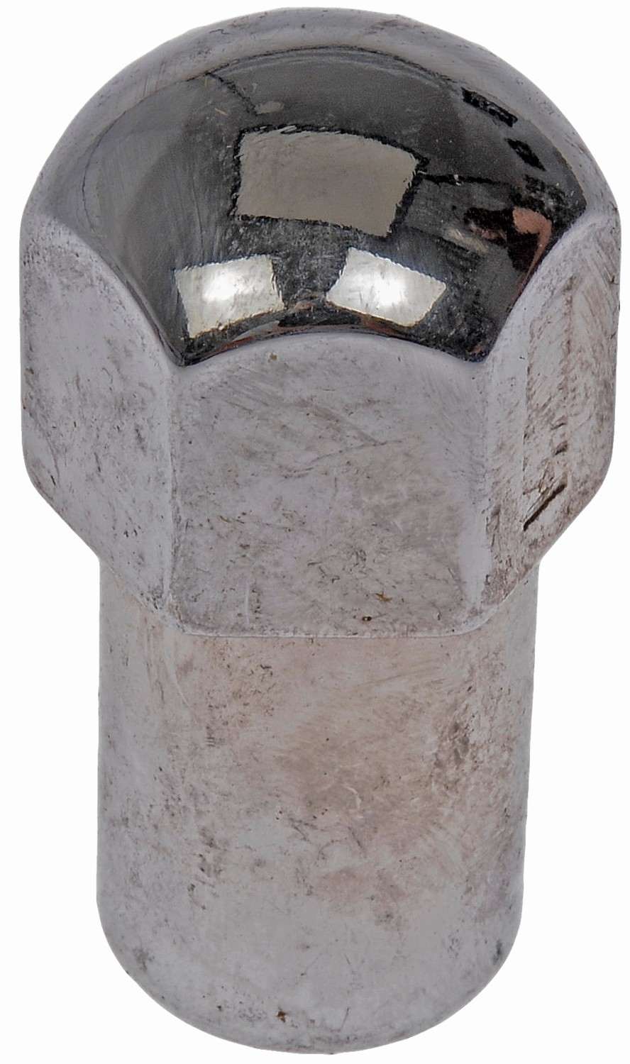 Dorman - Autograde Wheel Lug Nut Chrome Duplex Mag M14-1.50 for 2010 Buick, 2015 Cadillac, 2011 Chevrolet, 1991-88 Dodge, 1991-88 GMC 711-603