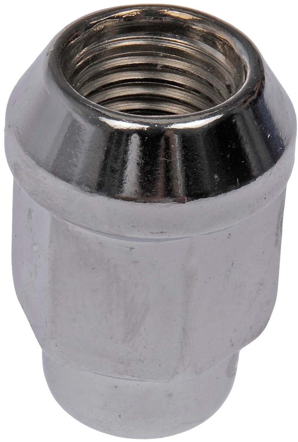 Dorman - Autograde Wheel Lug Nut Chrome Acorn Bulge Seat M14-1.50 for 1991-88 Chevrolet, GMC, 2017-11 Honda, 2021-07 Toyota