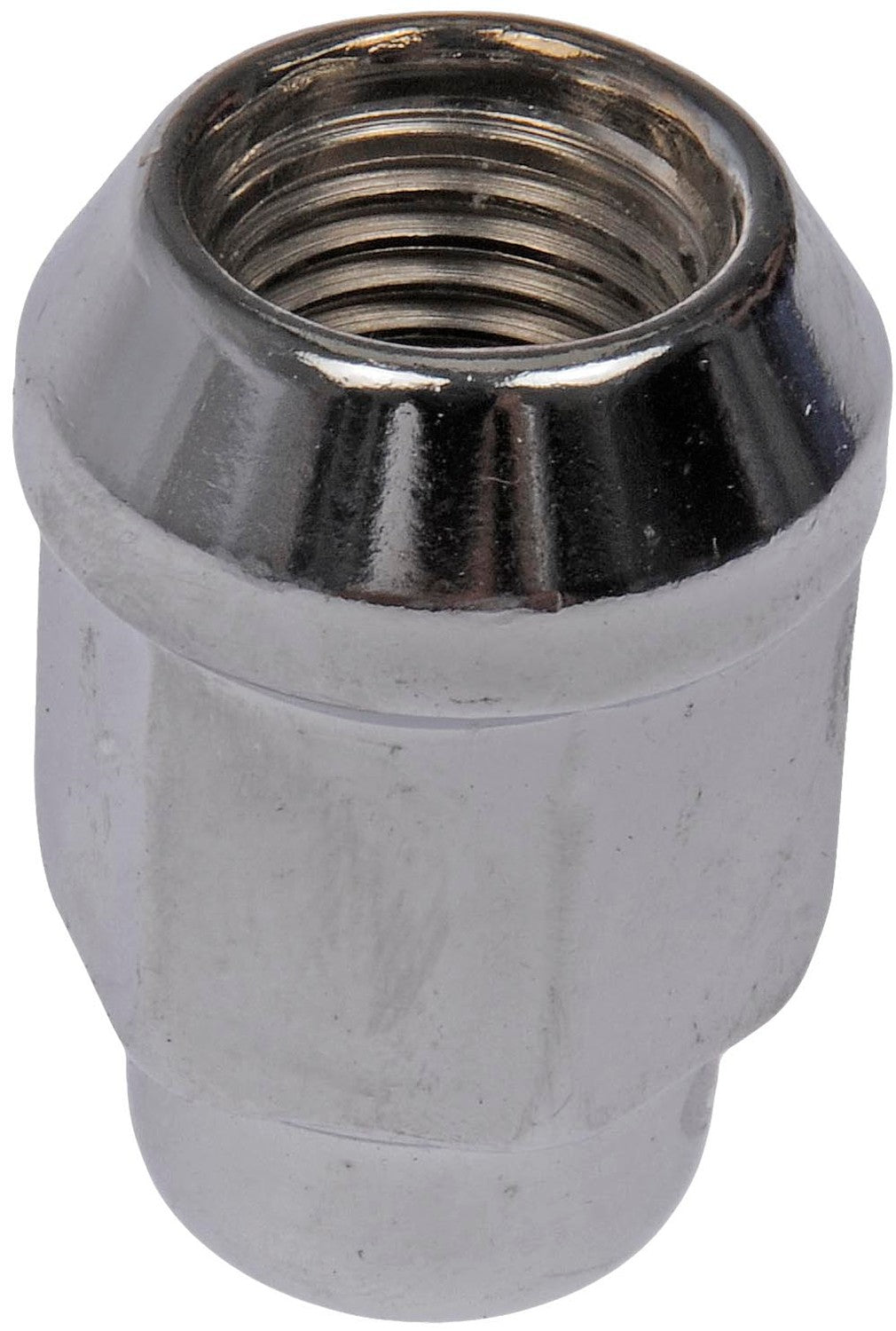 Dorman - Autograde Wheel Lug Nut Chrome Acorn Bulge Seat M14-1.50 for 1991-88 Chevrolet, GMC, 2017-11 Honda, 2021-07 Toyota