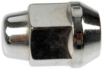 Dorman - Autograde Wheel Lug Nut Chrome Acorn Bulge Seat M14-1.50 for 1991-88 Chevrolet, GMC, 2017-11 Honda, 2021-07 Toyota