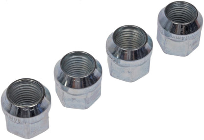 Dorman - Autograde Wheel Lug Nut Chrome Bulge M14-1.50 for 1987-2023 711-606