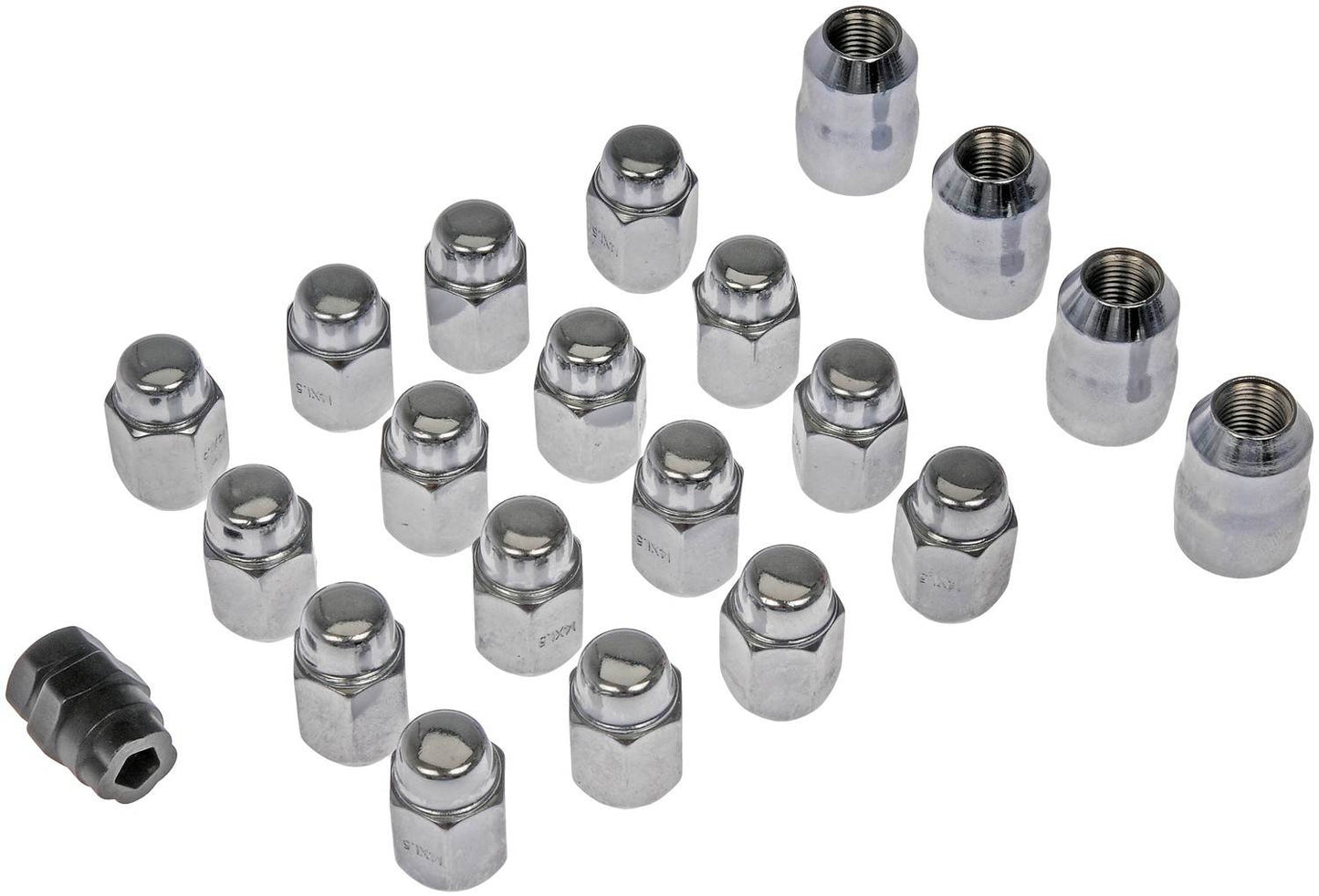 Dorman - Autograde NUT AND LOCK SETS ACORN 711-641