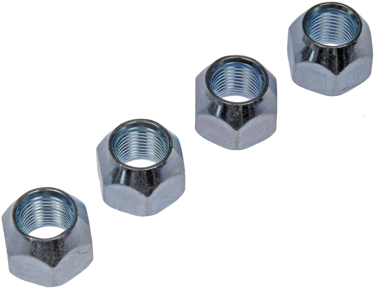Dorman Autograde Wheel Lug Nut Chrome Standard 1/2-20 for 1942-1946 1948-2019 Vehicles 711-831