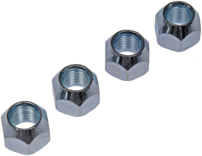 Dorman Autograde Wheel Lug Nut Chrome Standard 1/2-20 for 1942-1946 1948-2019 Vehicles 711-831