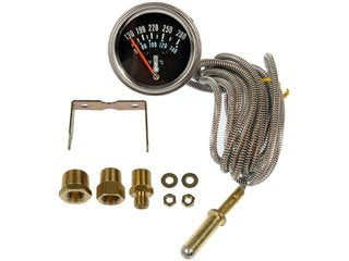 Dorman Mechanical Water Temperature Gauge with Backlit Display and Safe Zone Indication 7-120