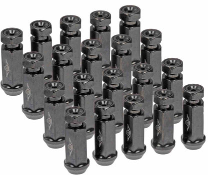 Dorman - Autograde Wheel Lug Nut 1/2 In. Racing Style for American Motors 1983-77 712-245A