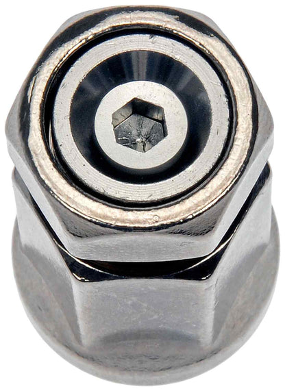 Dorman - Autograde Wheel Lug Nut 1/2 In. Racing Style for 1983-77 American Motors, 2017 Chrysler, 1980-74, 2015-12 Ford Motor Company
