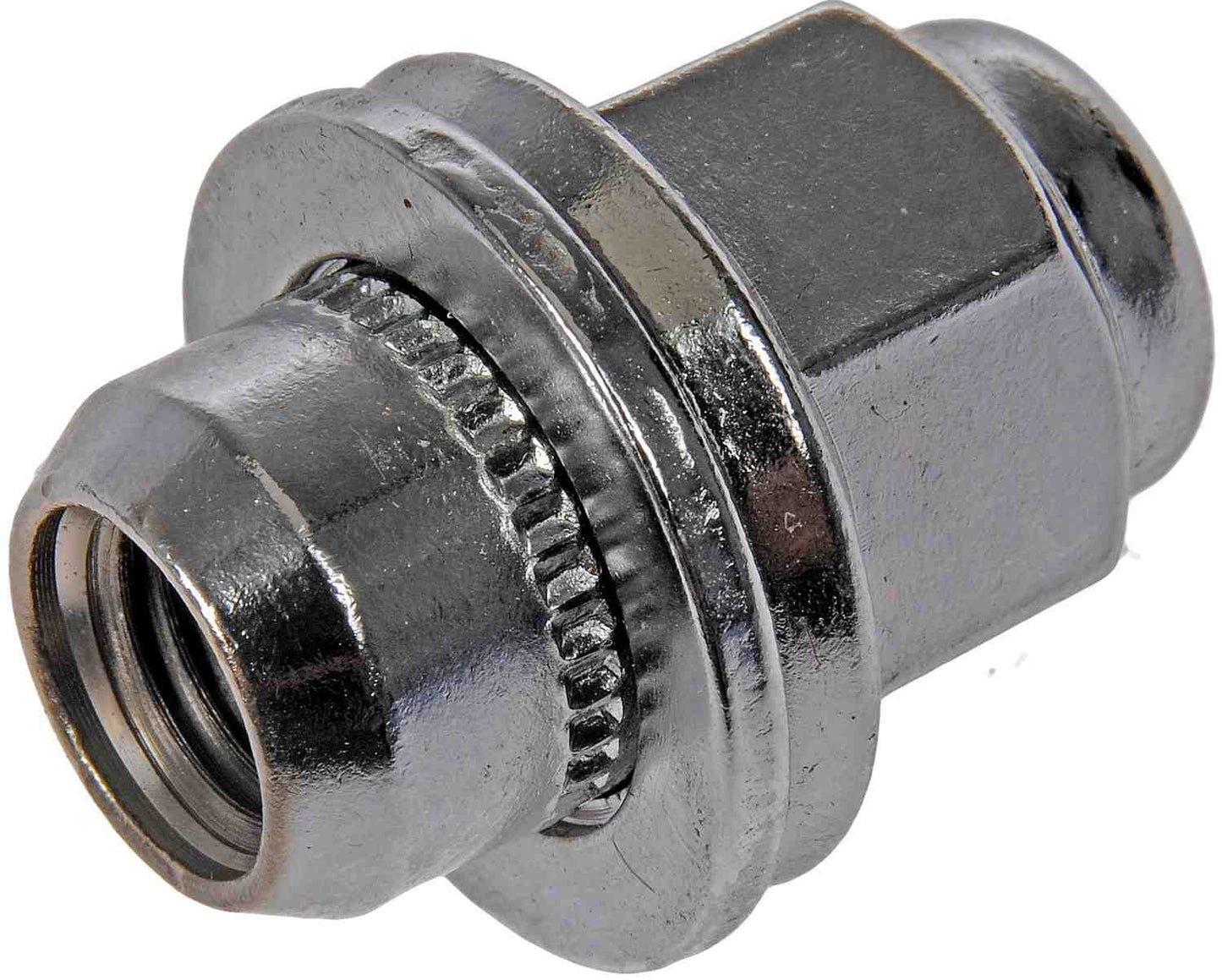 Dorman Autograde Chrome Medium Mag Wheel Lug Nut M12-1.50 for 2021-2025 Vehicles 712-306
