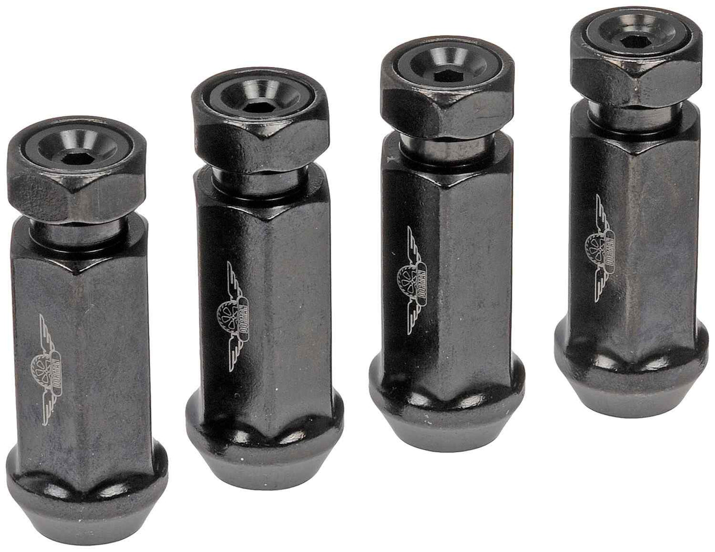 Dorman - Autograde PREMIUM CHROME LUG NUTS 712-545AXL4