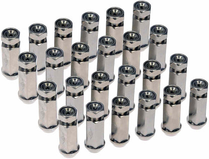 Dorman - Autograde PREMIUM CHROME LUG NUTS 712-545MXL