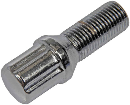 Dorman Autograde Chrome Spline Drive Wheel Bolt M14-1.50 for 1998-2010 BMW Saab Volkswagen Volvo 712-601