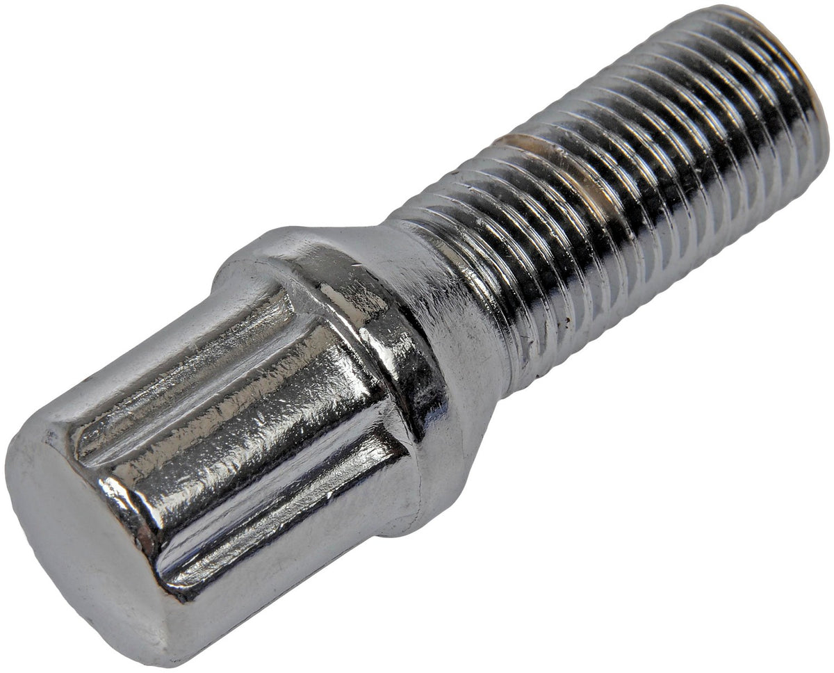 Dorman Autograde Chrome Spline Drive Wheel Bolt M14-1.50 for 1998-2010 BMW Saab Volkswagen Volvo 712-601