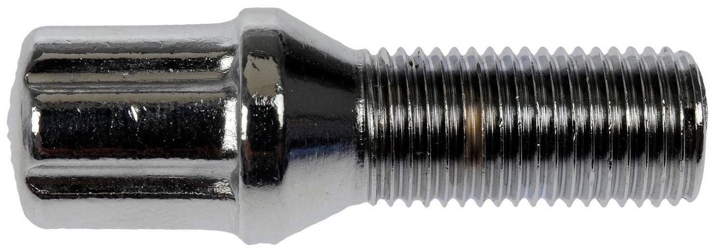 Dorman Autograde Chrome Spline Drive Wheel Bolt M14-1.50 for 1998-2010 BMW Saab Volkswagen Volvo 712-601