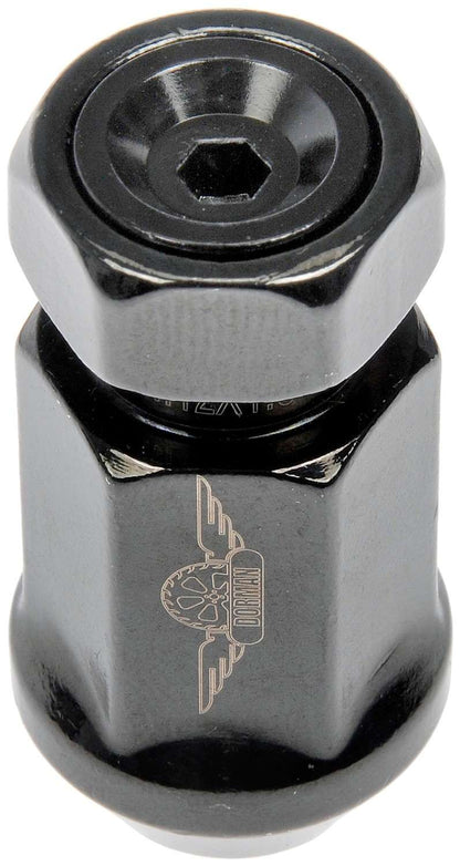 Dorman Autograde Wheel Lug Nut M14-1.50 Racing Style with Chrome Finish for 2010 Buick 2015 Cadillac 2013 Chevrolet 2011 1991-88 Dodge 2013-11 GMC 1991-88 712-645A