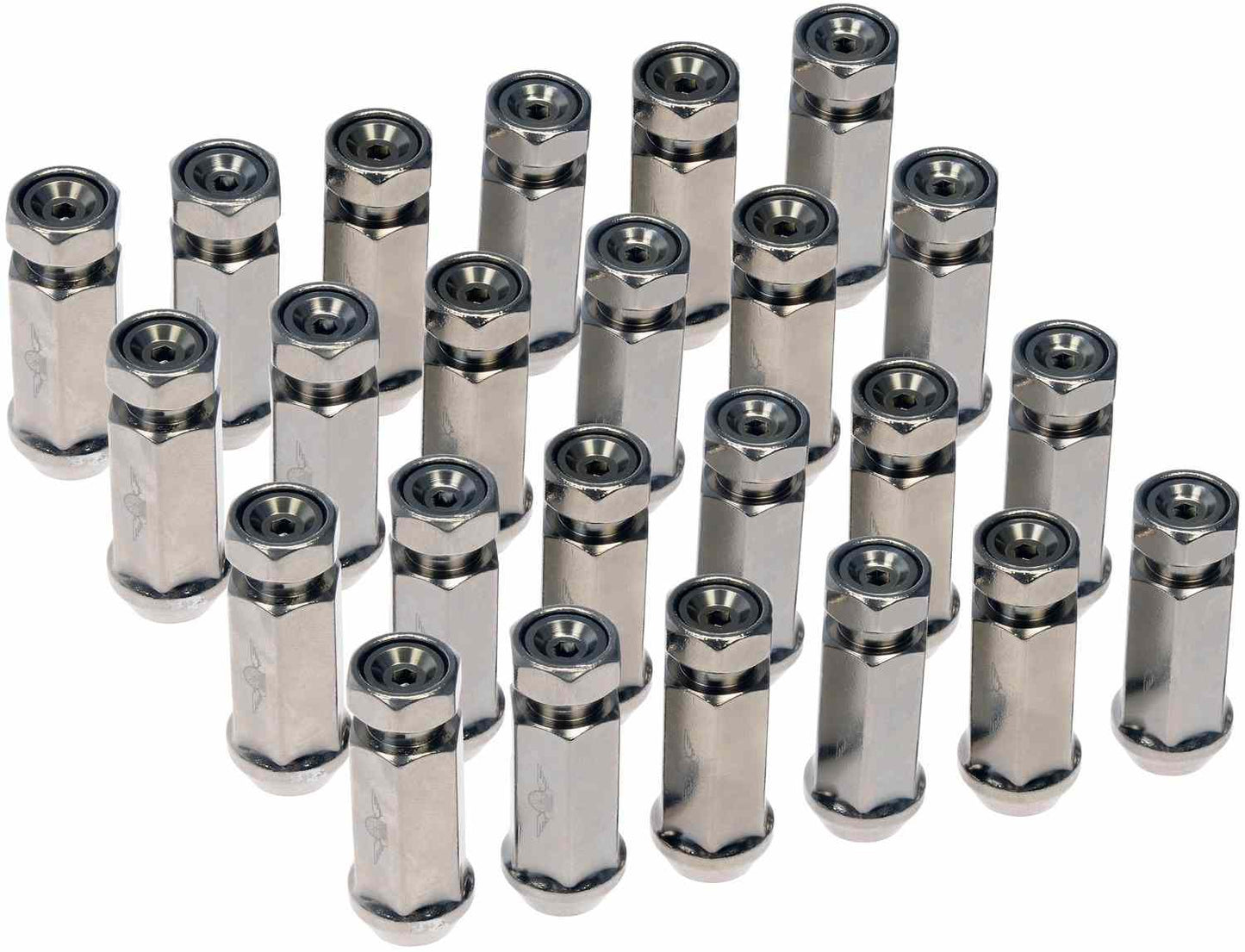 Dorman - Autograde PREMIUM CHROME LUG NUTS 712-645MXL