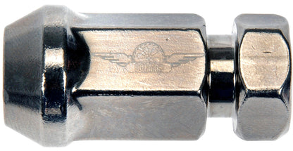 Dorman Wheel Lug Nut M14-1.50 Racing Style with Chrome Finish for 2010 Buick, 2015 Cadillac, 2011 Chevrolet, 1991-88 Dodge, 2013 GMC