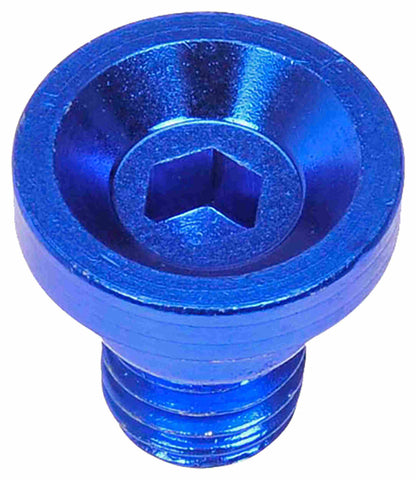 Dorman - Autograde Wheel Fastener Cover with Blue Aluminum 712-X95D