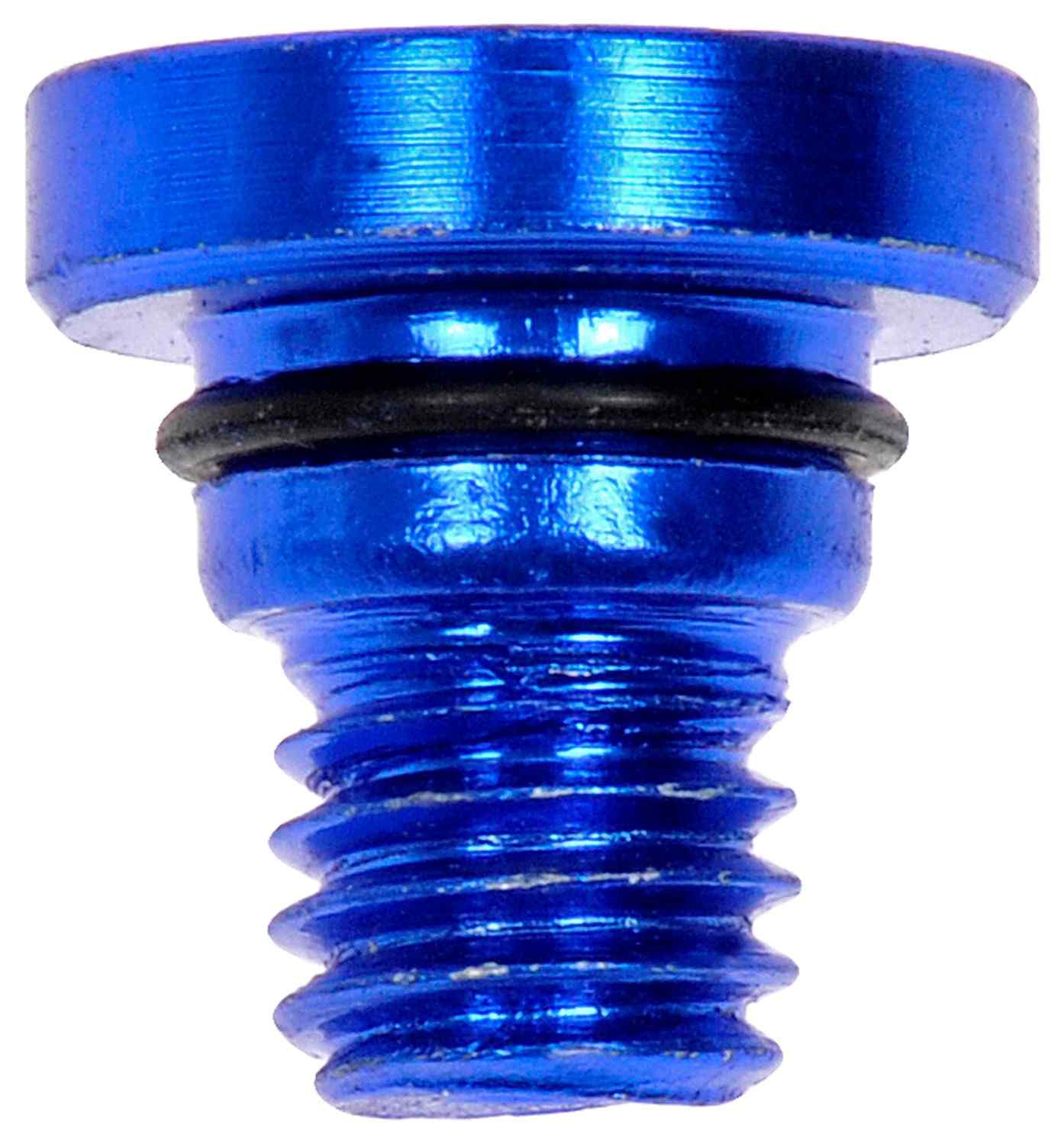 Dorman - Autograde Wheel Fastener Cover with Blue Aluminum 712-X95D