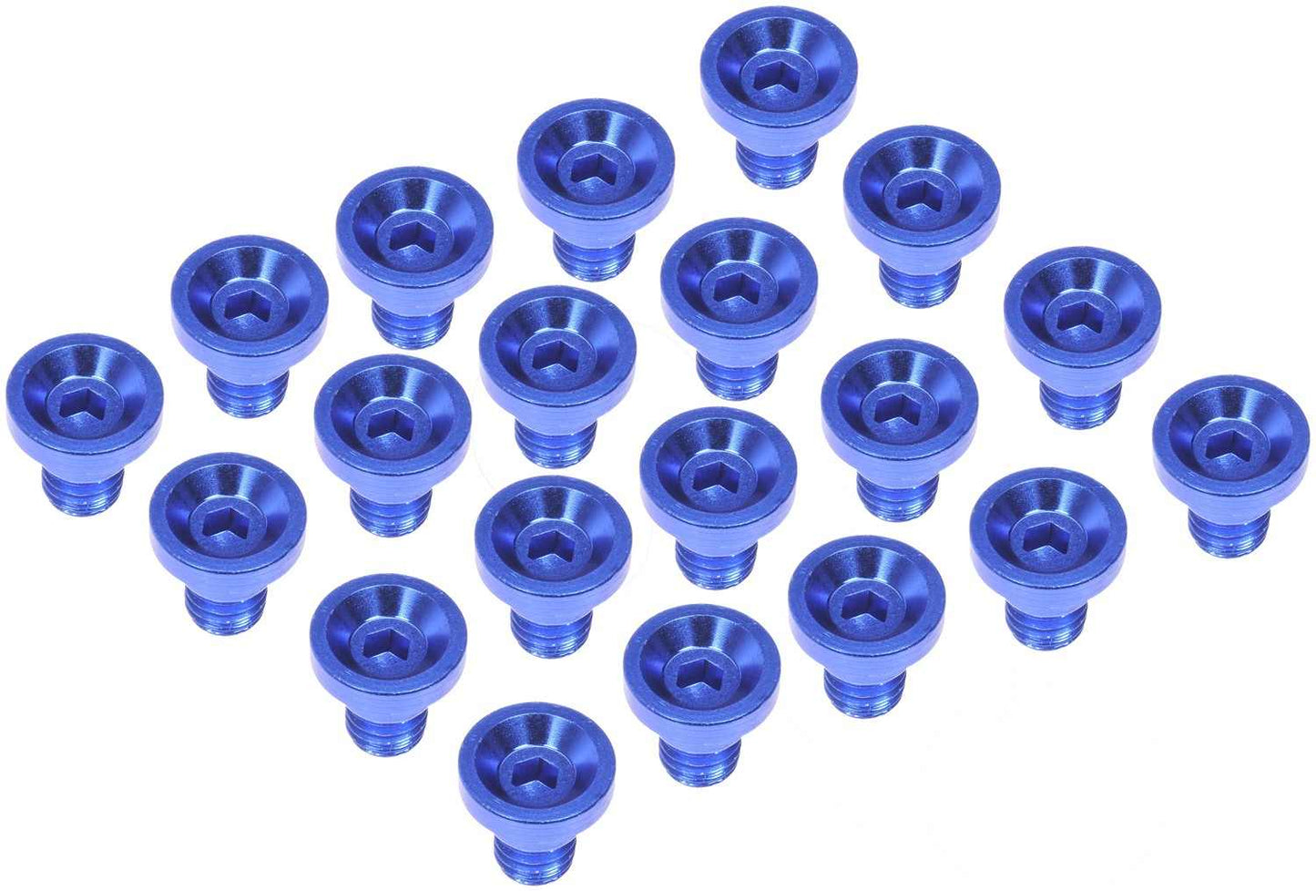Dorman - Autograde Wheel Fastener Cover with Blue Aluminum 712-X95D