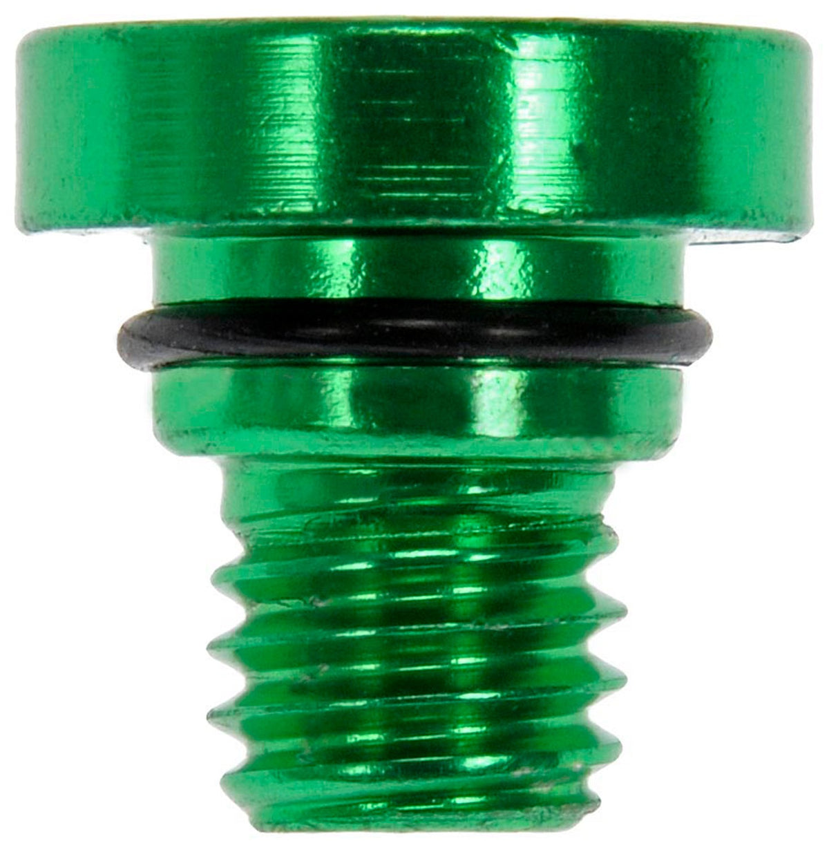 Dorman - Autograde Wheel Fastener Cover Green Aluminum 712-X95F