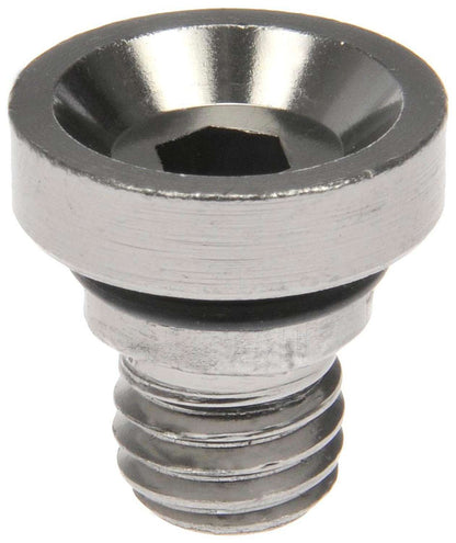 Dorman - Autograde Wheel Fastener Cover Grey Aluminum 712-X95H