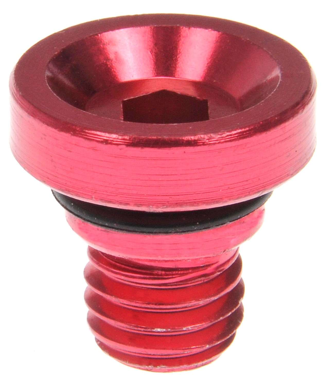 Dorman Wheel Nut Cap, Pink Aluminum