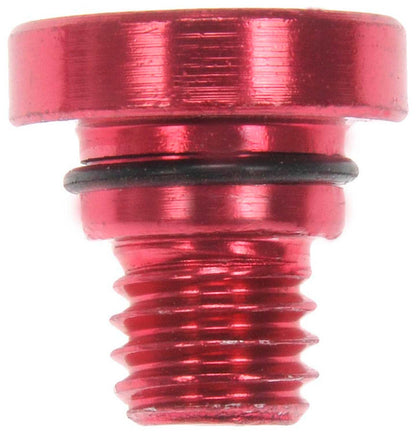 Dorman - Autograde Wheel Fastener Cover Pink Aluminum 712-X95L