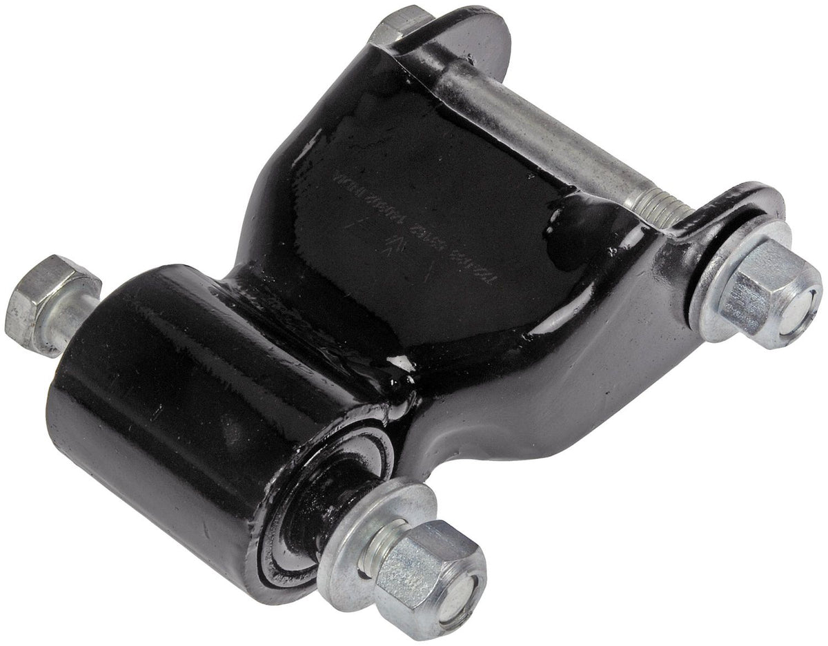 Dorman - OE Solutions Leaf Spring Shackle with power coated finish for 1996-2022 Chevrolet GMC 722-033