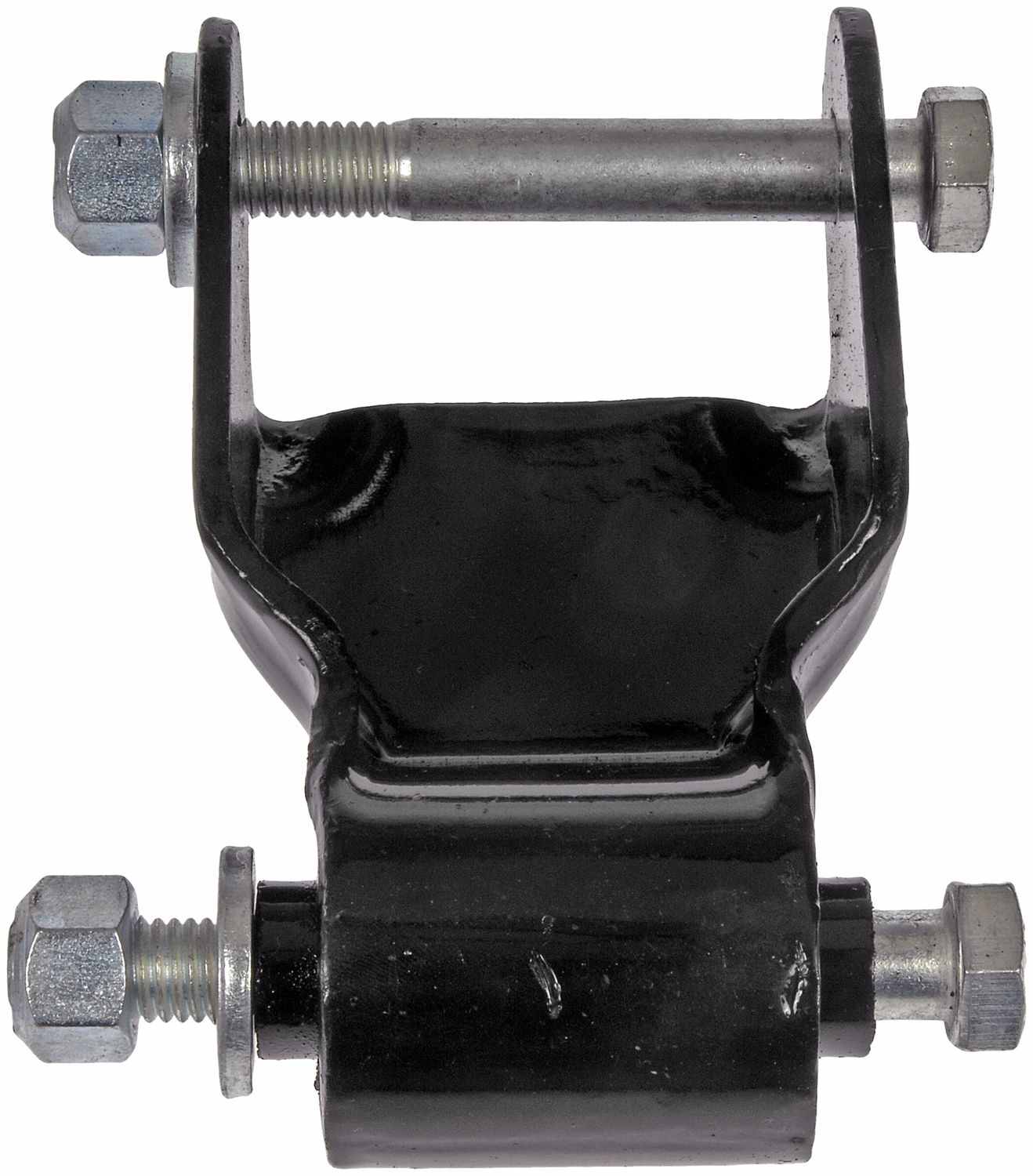 Dorman - OE Solutions Leaf Spring Shackle with power coated finish for 1996-2022 Chevrolet GMC 722-033