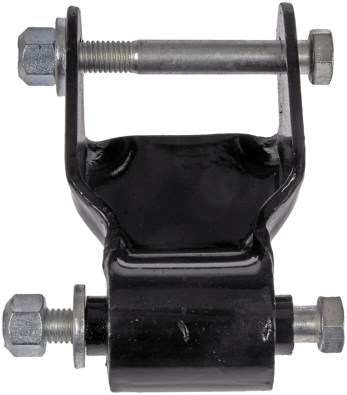 Dorman - OE Solutions Leaf Spring Shackle with power coated finish for 1996-2022 Chevrolet GMC 722-033