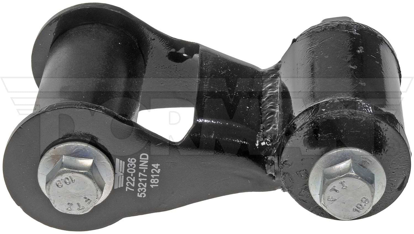 Dorman - OE Solutions Leaf Spring Shackle with Power Coated Finish for 2006-2010 Toyota Tundra 722-036
