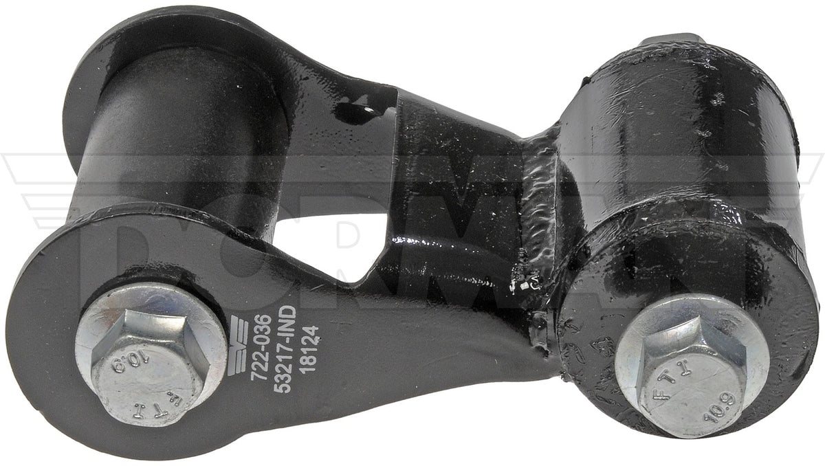 Dorman - OE Solutions Leaf Spring Shackle with Power Coated Finish for 2006-2010 Toyota Tundra 722-036