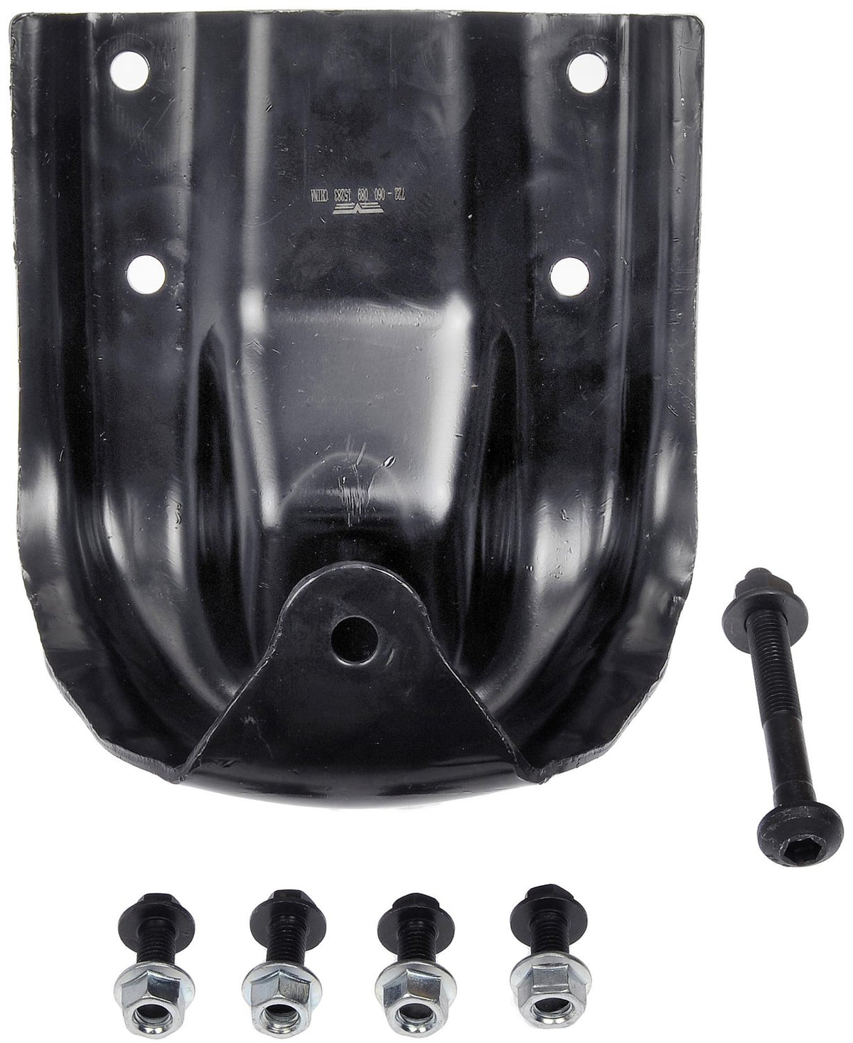 Dorman - OE Solutions Leaf Spring Hanger with Rear Position Bracket for 2001-2007 Dodge Ram 1500 2500 722-060