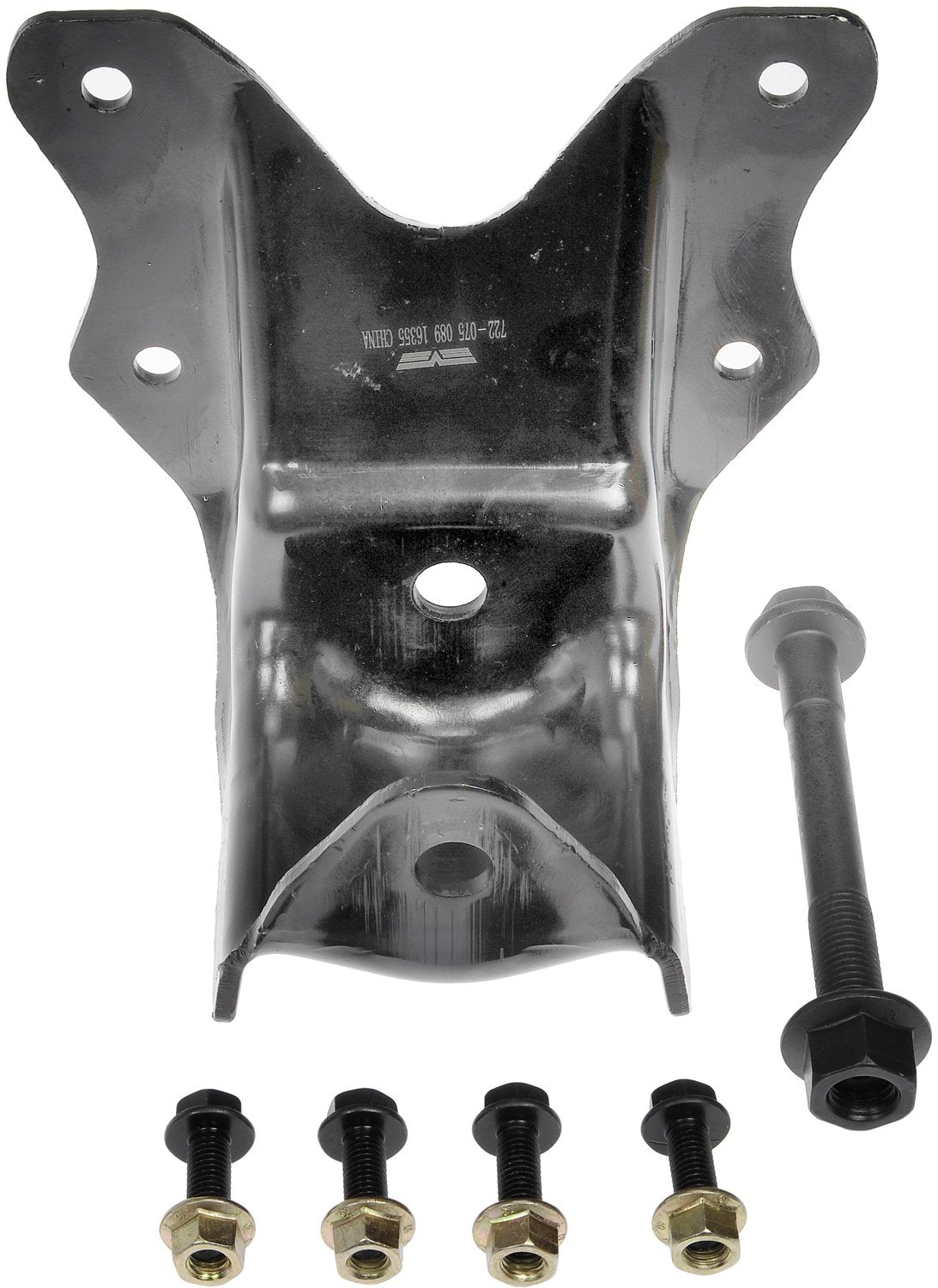 Dorman - OE Solutions Leaf Spring Hanger Rear Position Leaf Spring Bracket Kit for 1999-2016 Ford 722-075