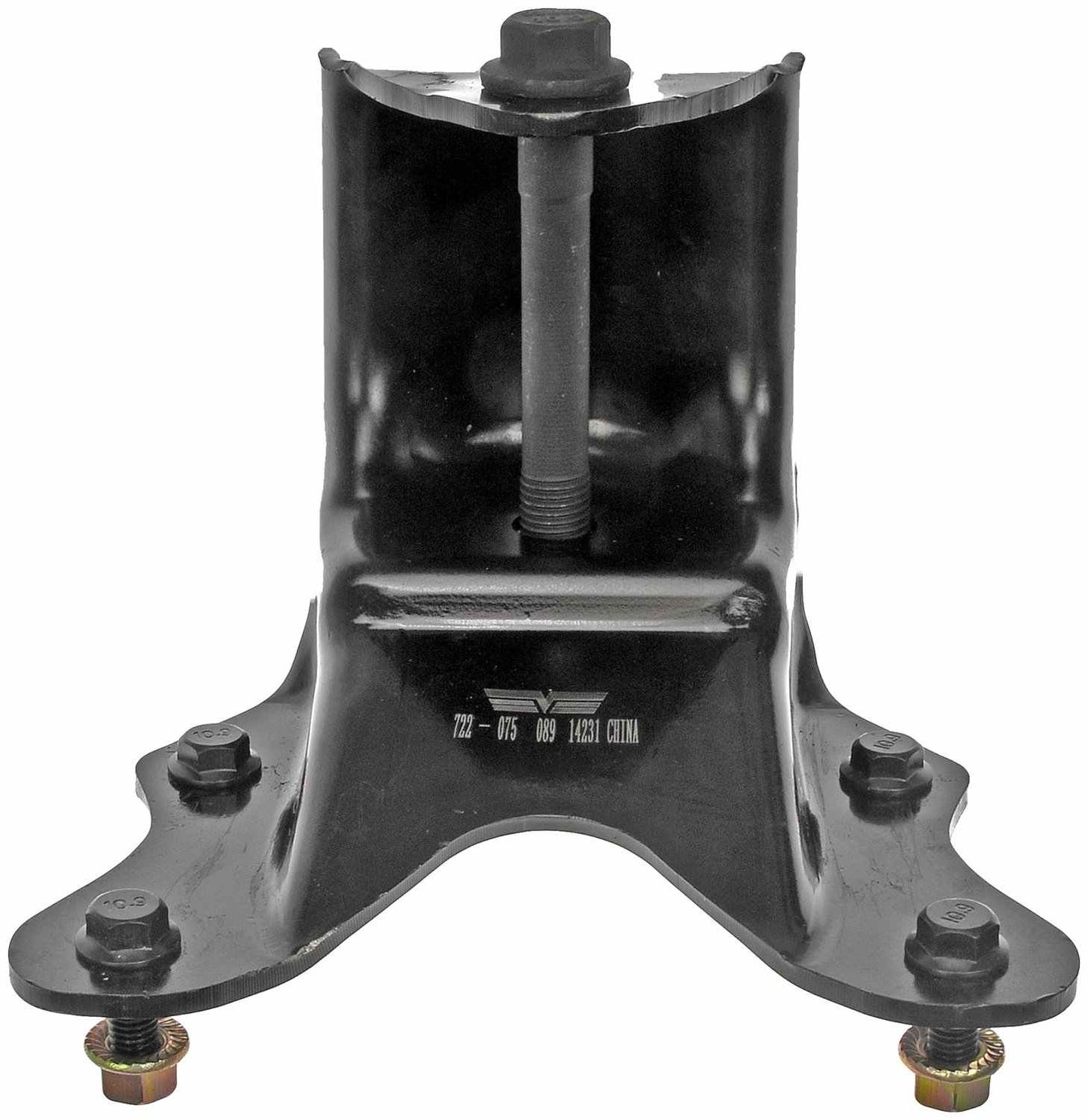 Dorman - OE Solutions Leaf Spring Hanger Rear Position Leaf Spring Bracket Kit for 1999-2016 Ford 722-075