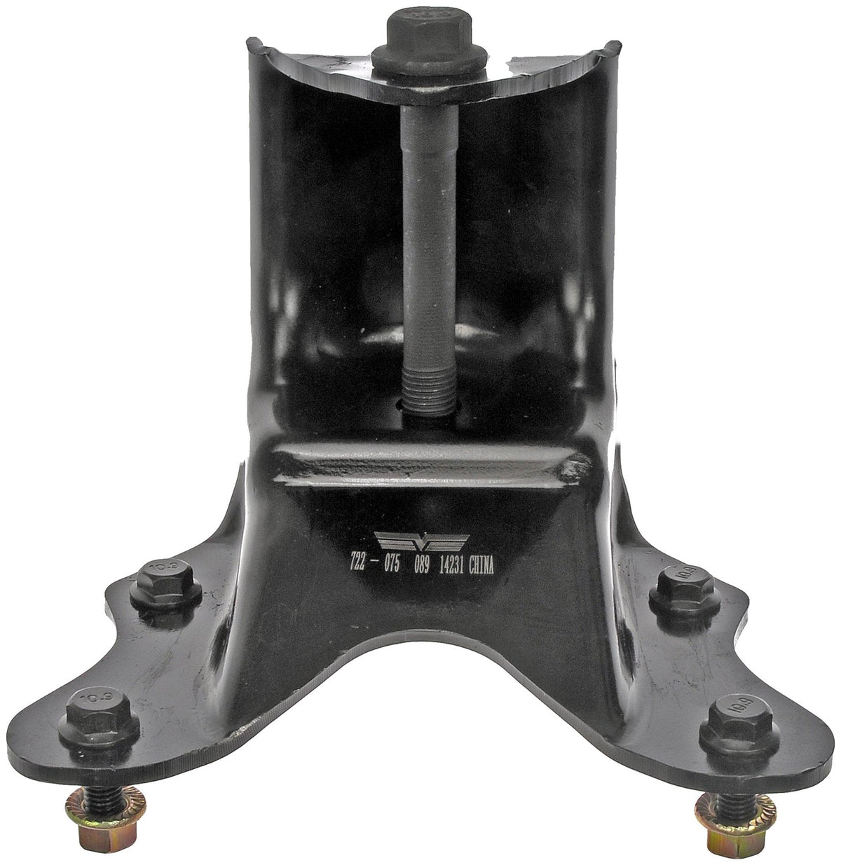 Dorman - OE Solutions Leaf Spring Hanger Rear Position Leaf Spring Bracket Kit for 1999-2016 Ford 722-075