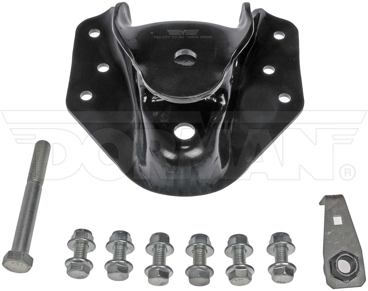 Dorman - OE Solutions Leaf Spring Hanger Front Position Bracket Kit for 2000-2009 Ford Excursion, 2007-1999 Ford F-250/F-350 Super Duty 722-077