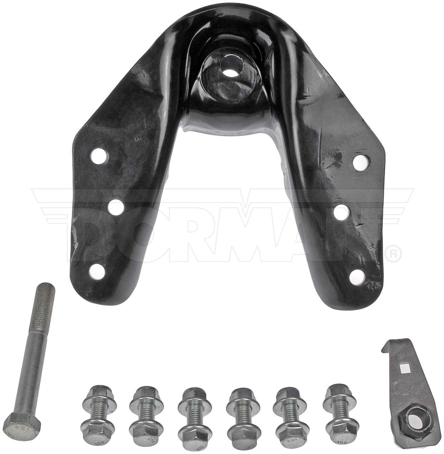 Dorman - OE Solutions Leaf Spring Hanger Front Position Bracket Kit for 2000-2009 Ford Excursion, 2007-1999 Ford F-250/F-350 Super Duty 722-077