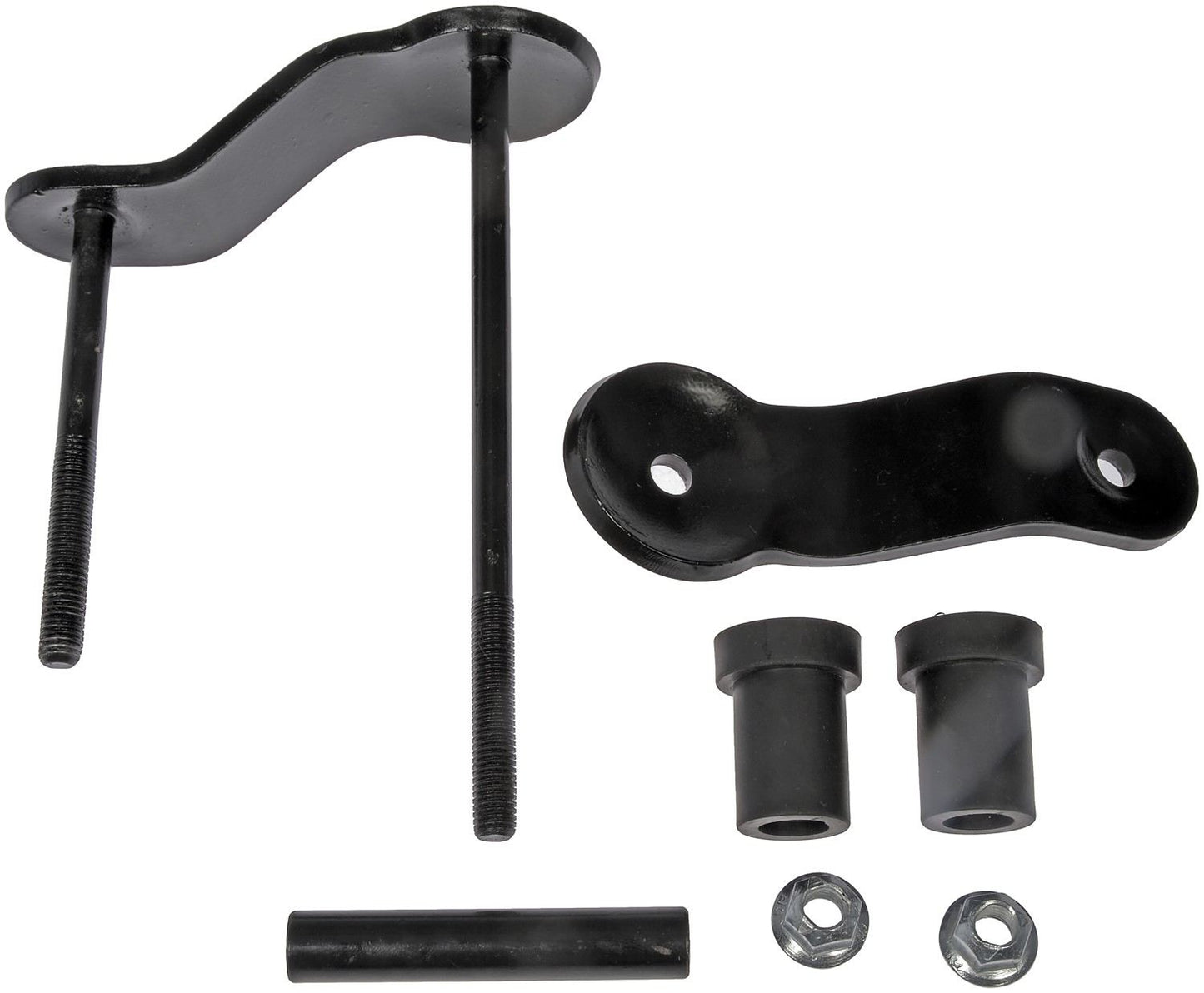 Dorman - OE Solutions Leaf Spring Shackle with power coated finish for 2007-2011 Chrysler Dodge 722-080