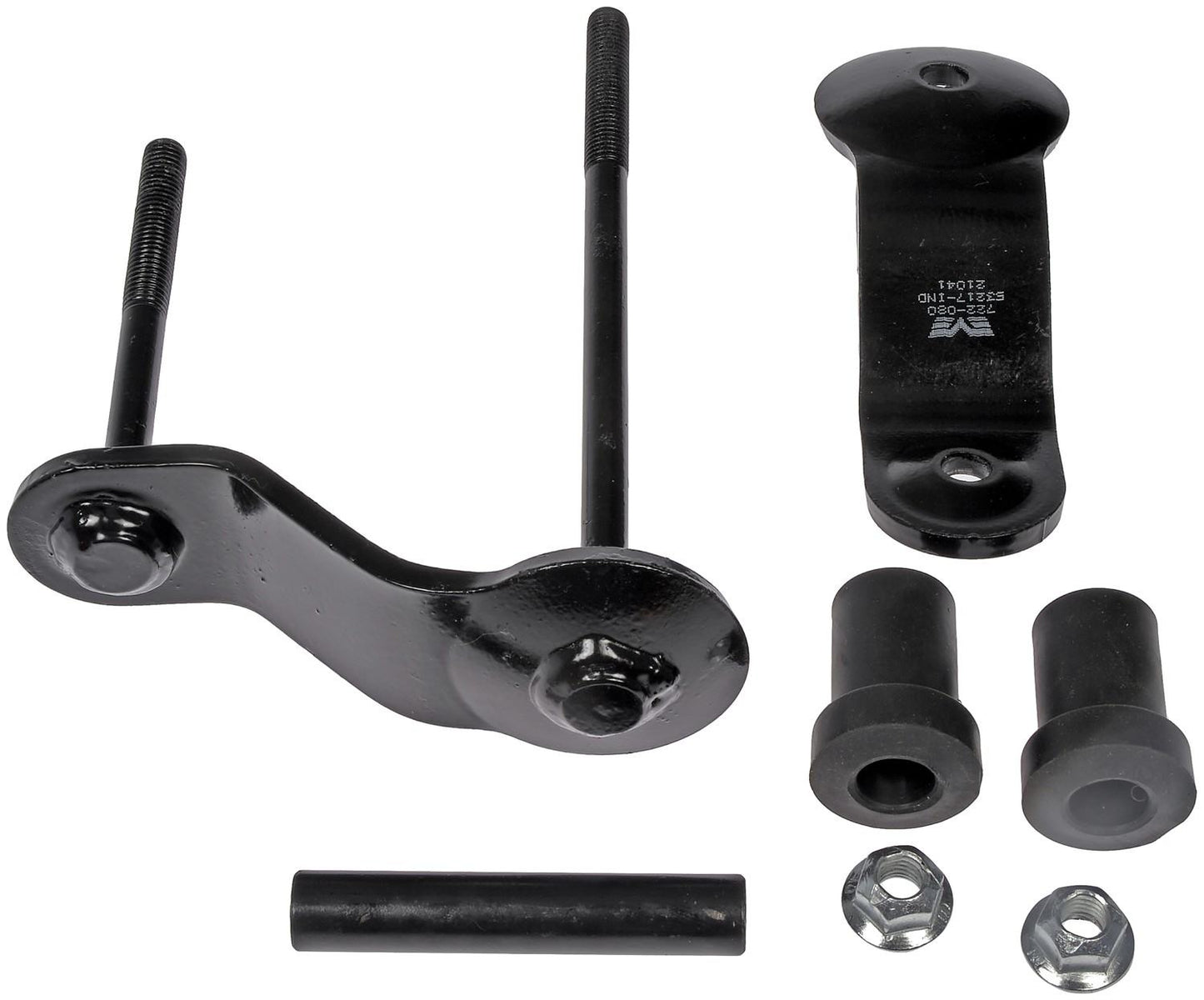Dorman - OE Solutions Leaf Spring Shackle with power coated finish for 2007-2011 Chrysler Dodge 722-080