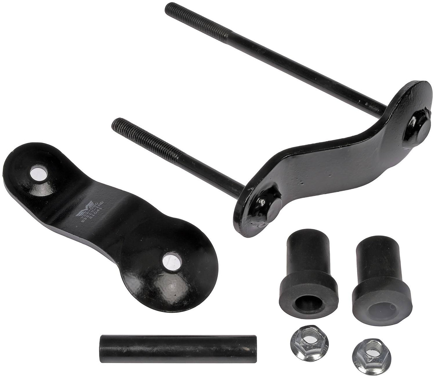 Dorman - OE Solutions Leaf Spring Shackle with power coated finish for 2007-2011 Chrysler Dodge 722-080