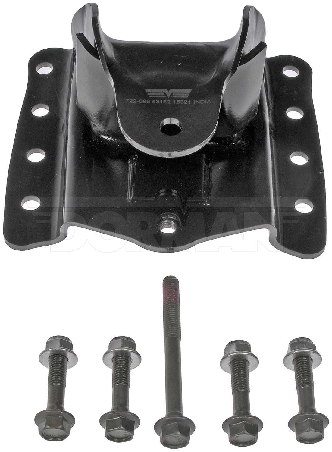 Dorman - OE Solutions Leaf Spring Hanger with Reliable Performance for 1990-2009 Chevrolet GMC Isuzu 722-086
