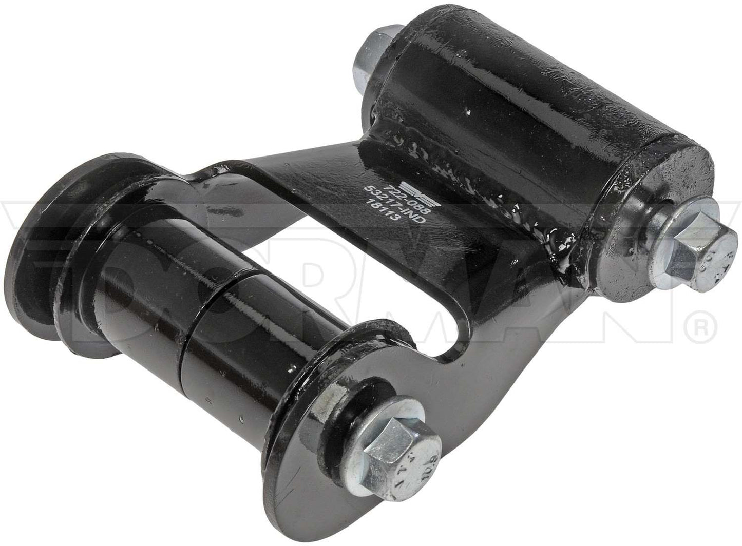 Dorman OE Solutions Leaf Spring Shackle with Power Coated Finish for 2008-04 Ford F-150 2007-05 Ford Lobo 2008-06 Lincoln Mark LT 722-088